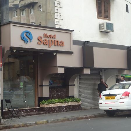 Hotel Sapna Mumbai Exterior foto